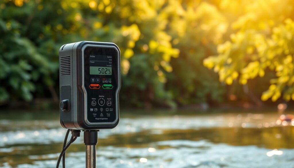 Alat Pendeteksi Kualitas Air Sungai