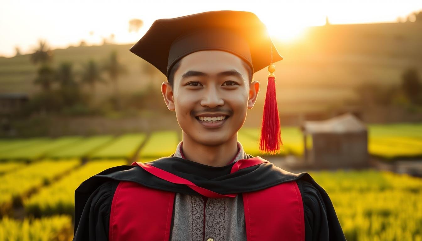 Cerita Inspiratif: Anak Petani Raih Gelar Doktor di Luar Negeri