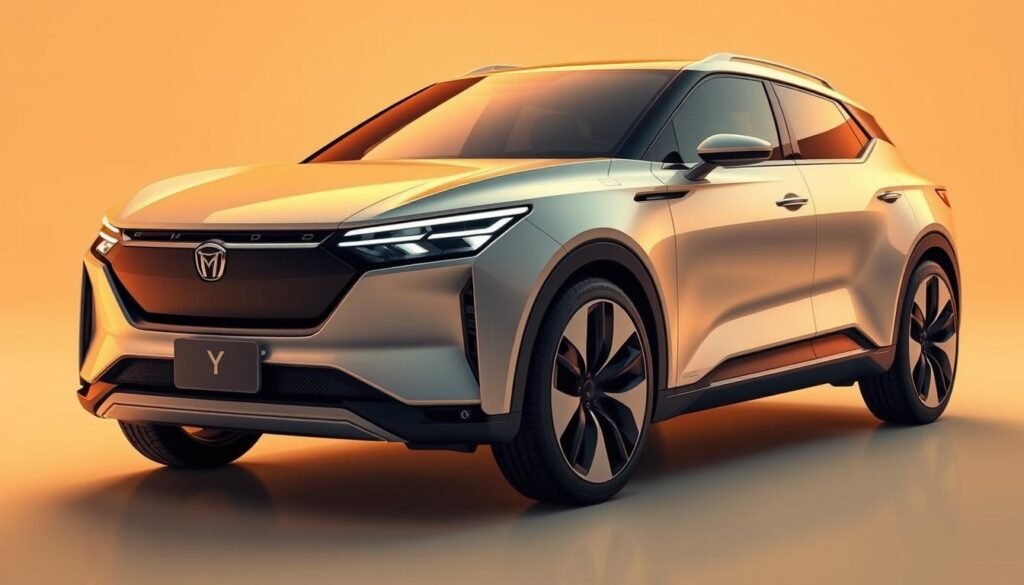 Desain Eksterior BYD Seal2025