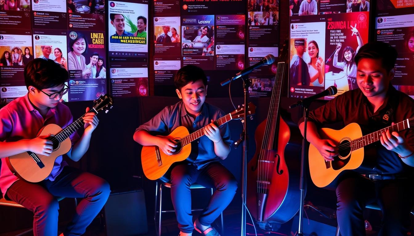 Generasi Muda Kembali Hidupkan Musik Keroncong Lewat Media Sosial