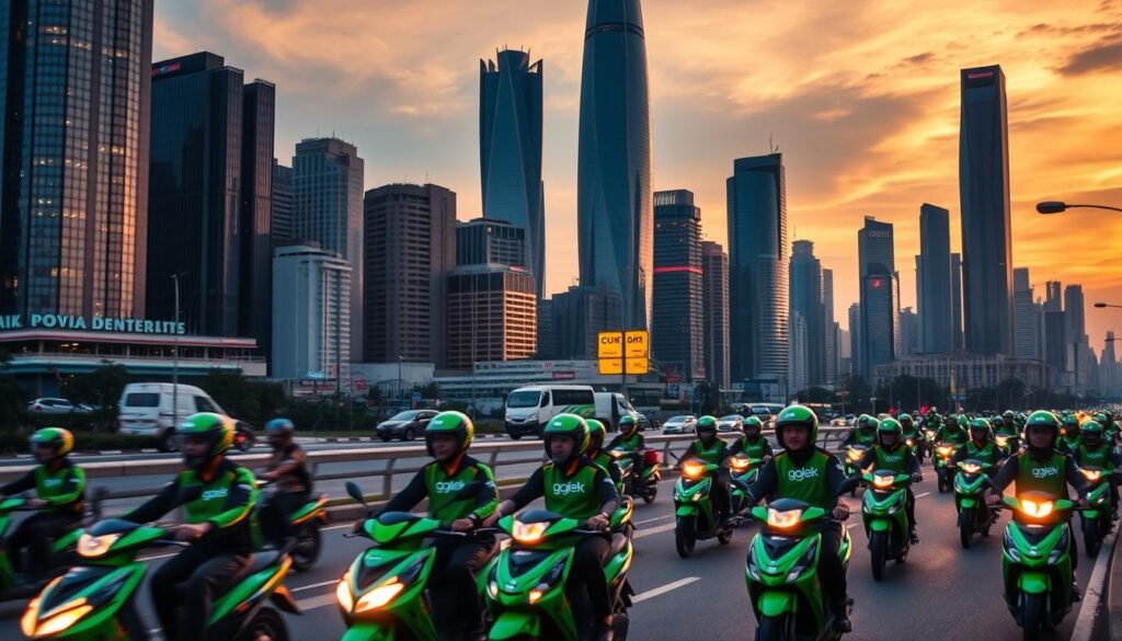 Gojek Ekspansi di Asia Tenggara