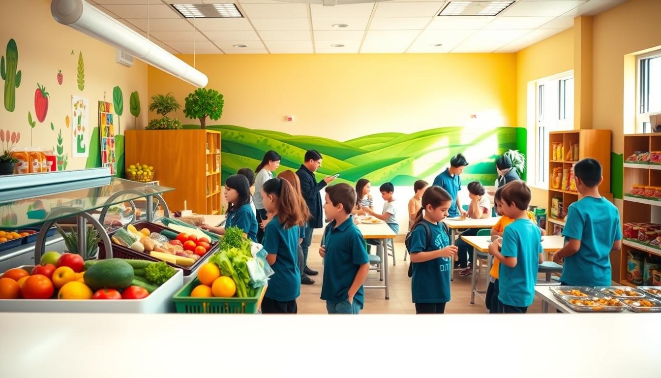 Inisiatif “Kantin Sehat” di Sekolah Kurangi Jajanan Tidak Bergizi