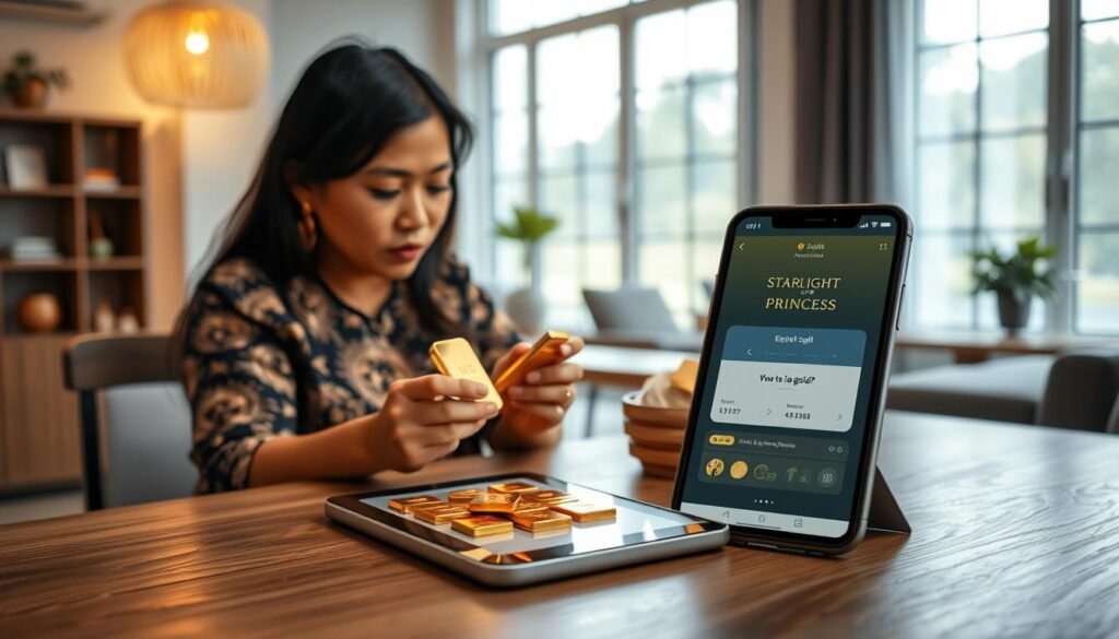 Investasi Emas untuk Ibu Rumah Tangga
