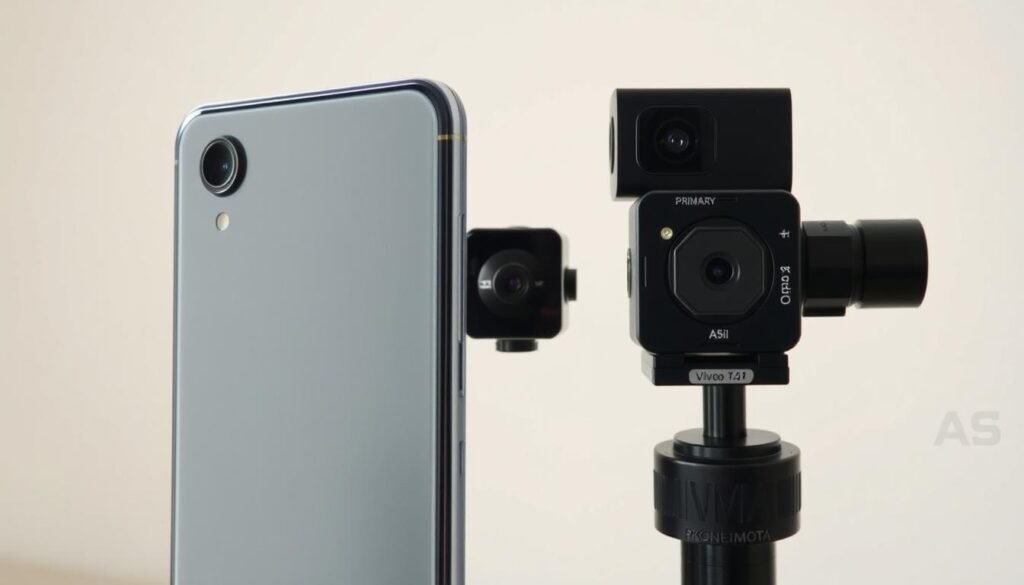 Kamera Utama Vivo T4 Ultra dan Oppo A5i
