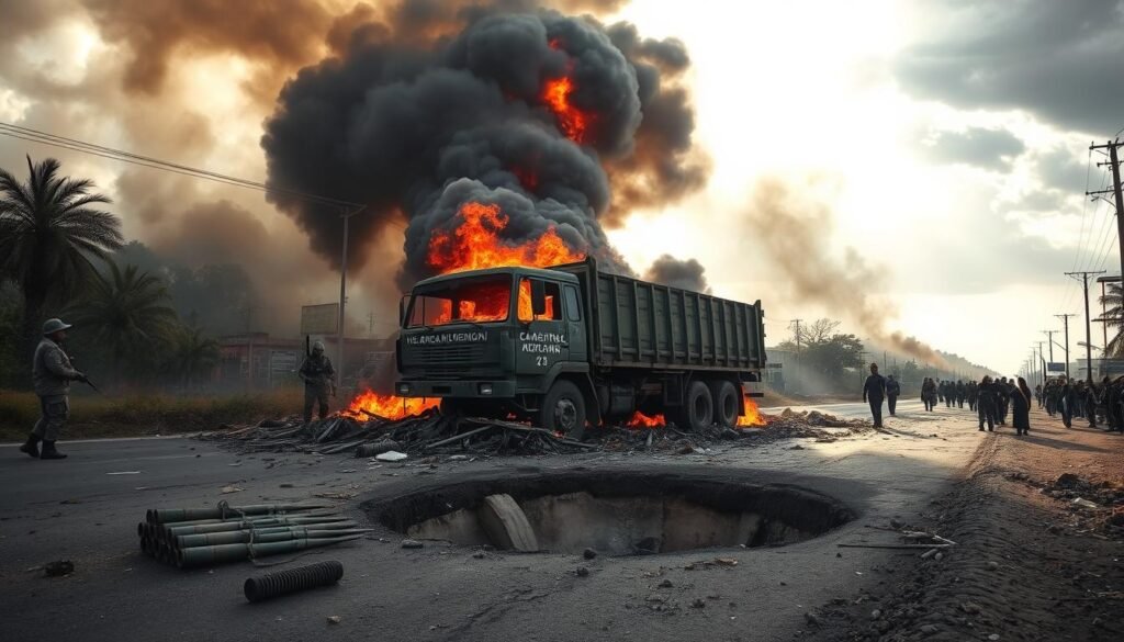 Kronologi Truk Amunisi TNI Meledak di Jember