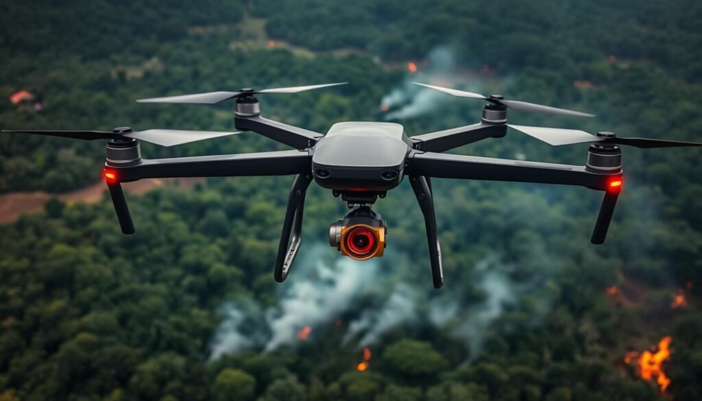 Pemanfaatan drone dalam pemantauan karhutla