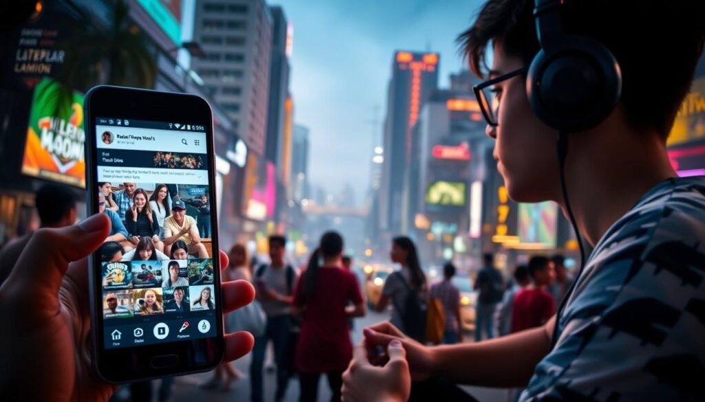 Pengaruh Media Sosial pada Game Online
