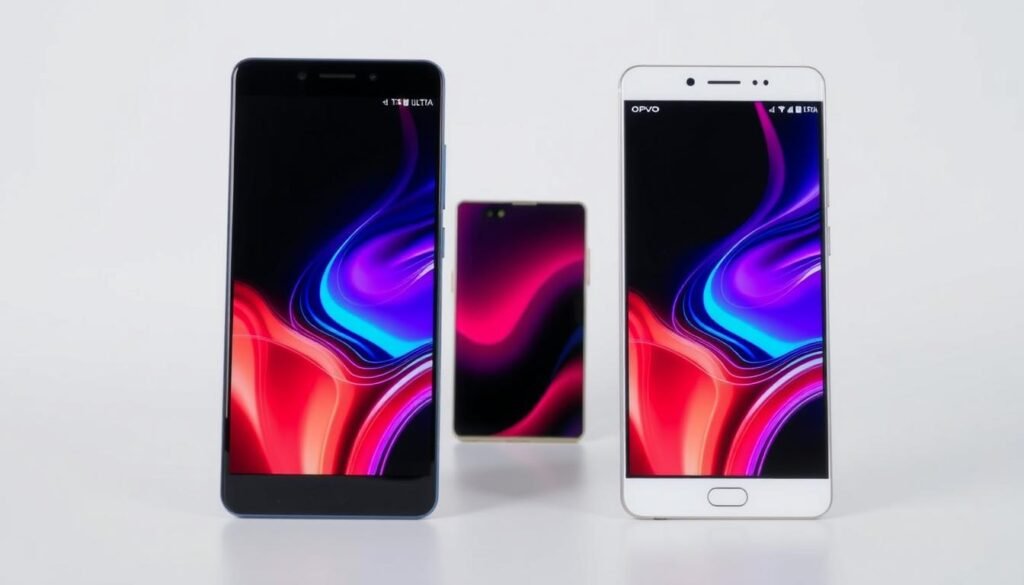 Perbandingan Layar Vivo T4 Ultra dan Oppo A5i