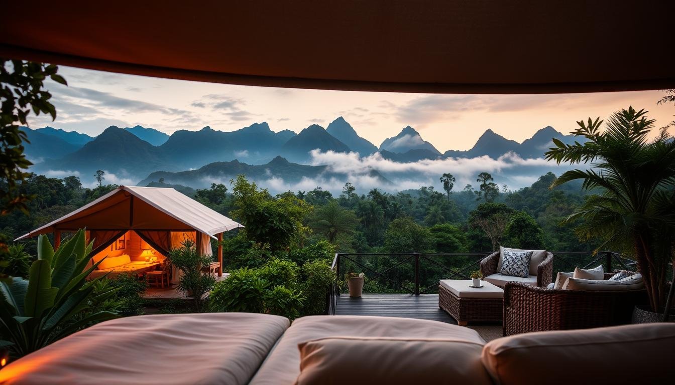 Perkembangan Wisata Glamping di Indonesia Semakin Pesat