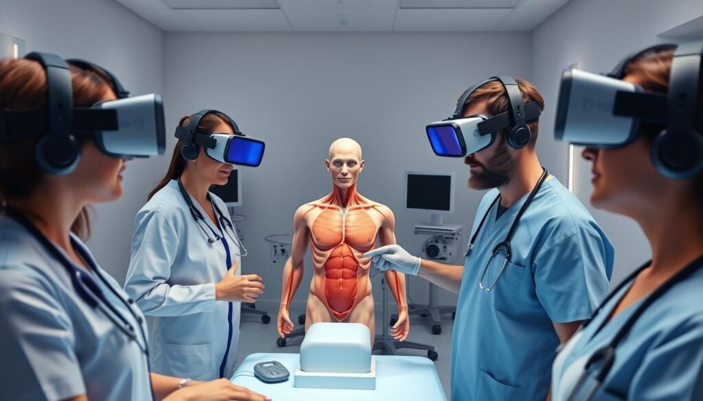 Simulasi VR untuk tenaga medis