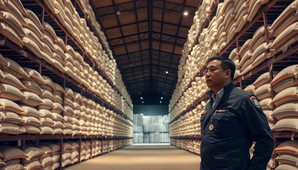 Stok Beras Nasional