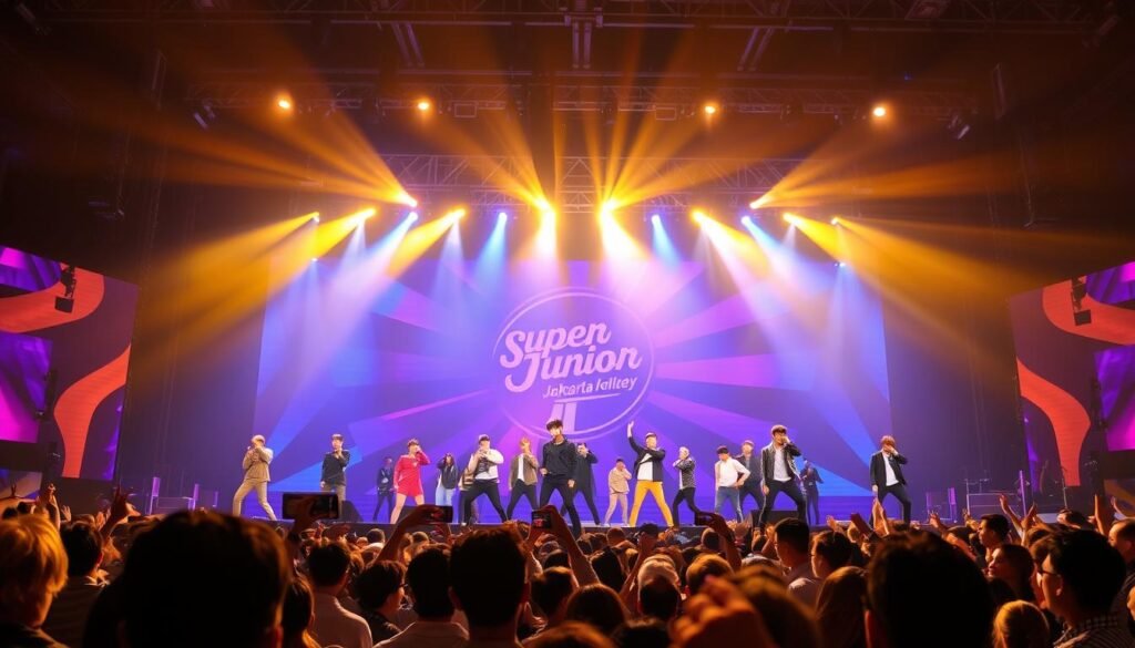 Super Junior Jakarta Konser Kolaborasi