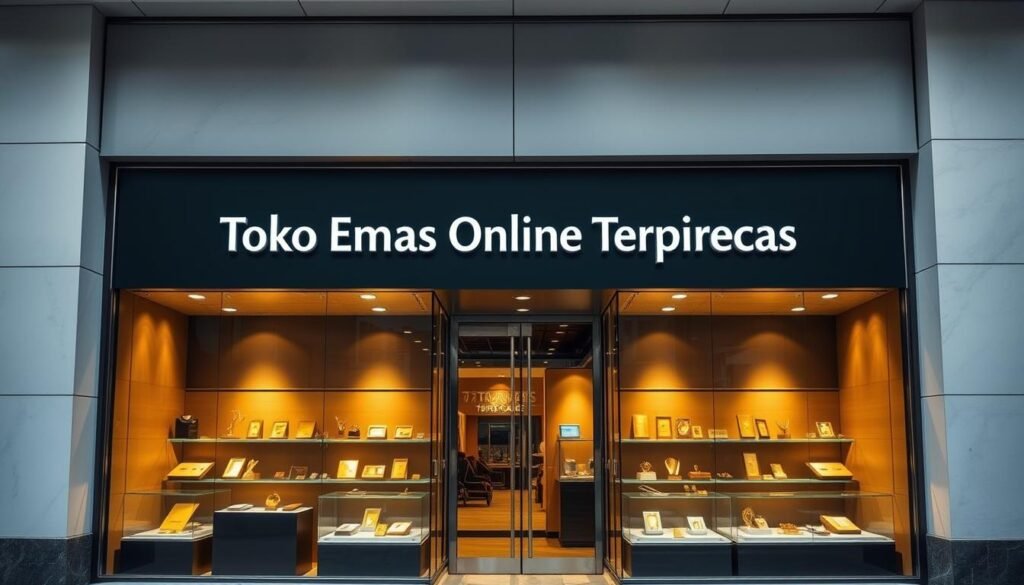 Toko Emas Online Terpercaya