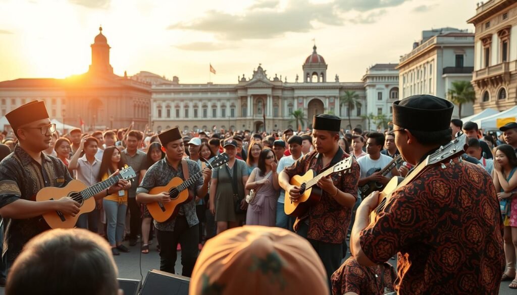 Video Pertunjukan Keroncong