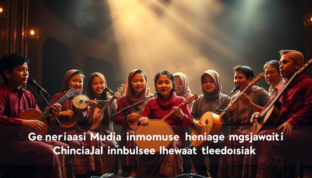 generasi muda musik keroncong
