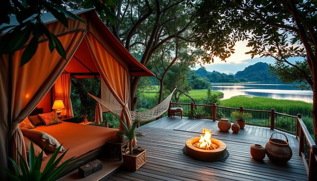 glamping di Indonesia
