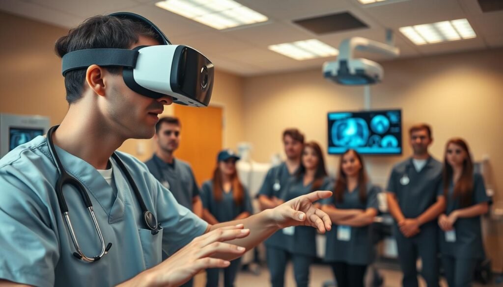 inovasi VR dalam pelatihan kesehatan