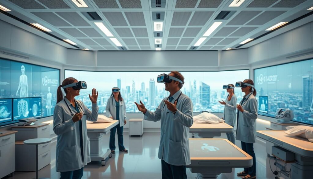 pelatihan medis virtual reality