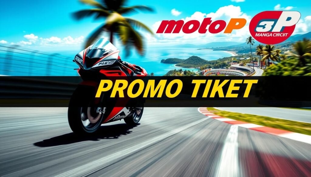 promo tiket MotoGP Mandalika2025