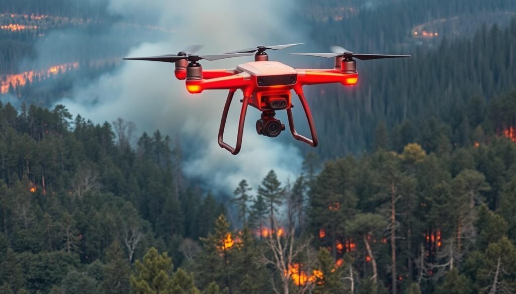 teknologi drone untuk pemantauan karhutla