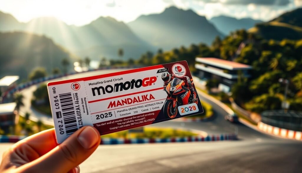 tiket MotoGP Mandalika2025